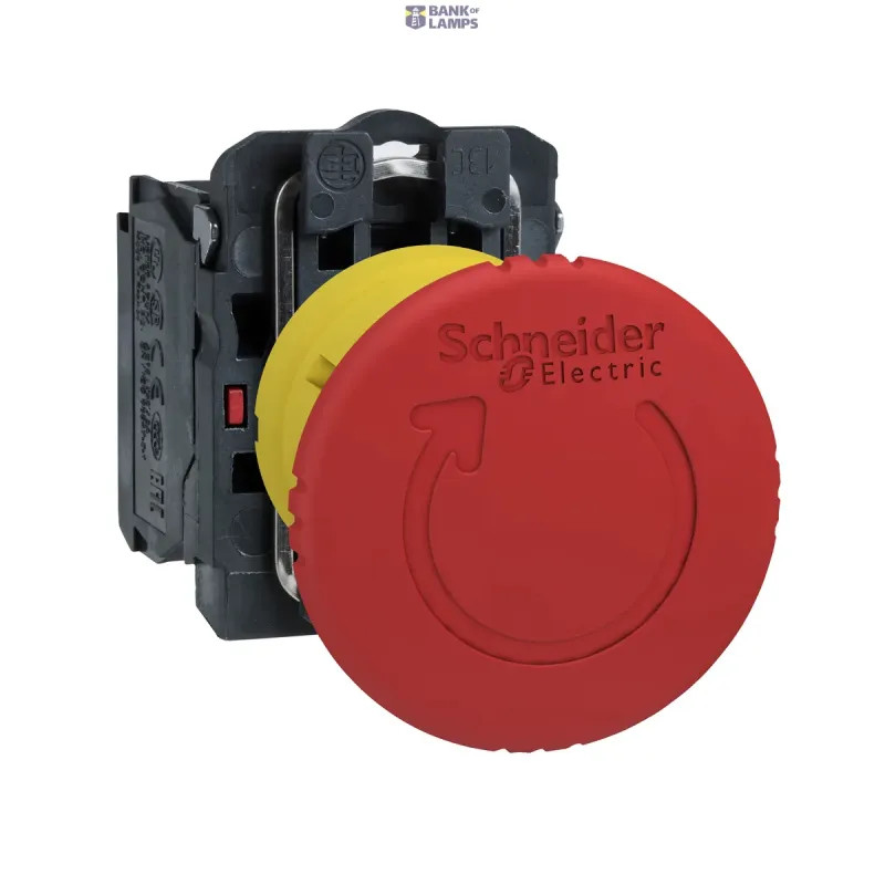 Schneider Electric Emergency Switching Off Push-Button or Emergency Stop XB5AS8442