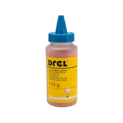 Sarkanais krīts DREL 115 g.