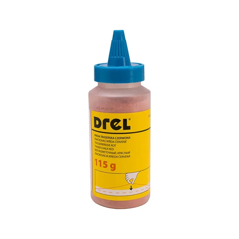 DREL Sarkanais krīts DREL 115 g. 45-K2115