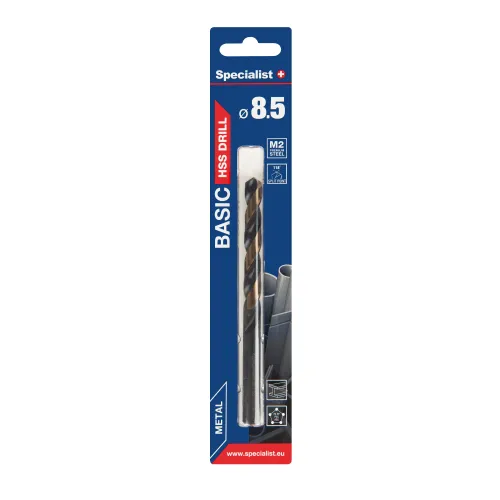 Specialist+ SPECIALIST+ metāla urbis BASIC, 8.5 mm 64-0085