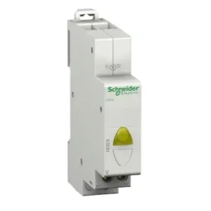 Schneider Electric 18334 — Modular Pilot Light , 12–48 V, IP2, Yellow Schneider Electric 18334 — Modular Pilot Light , 12–48 V, IP2, Yellow