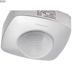THORGEON 02014 — Presence Sensor 20m 2000W IP65 Silver THORGEON 02014 — Presence Sensor 20m 2000W IP65 Silver