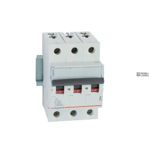 Legrand 404225 — automātslēdzis TX3 32 A, 400 V, 3P, Curve C, 10kA