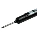 RICHMANN Melns marķieris 1 mm, ar garu uzgali RICHMANN 42-C0148