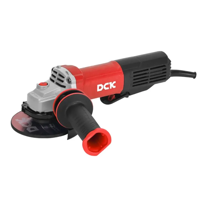 DCK Elektriska slīpmašīna ar antivibrācijas rokturi 125mm 26-8-KSM17-125P-