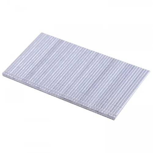 Ecomax Finish nails 0°, 16GA, electrogalvanized, glued strip, 2500 EMNA001645GALV