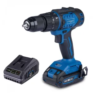 Akumulatora triecienurbjmašīna BC-CD60-X, set S (2Ah + charger), Scheppach