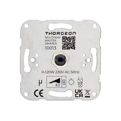 THORGEON 10013 — Multi-Way Master Dimmer Module 230V LED 120Wmax THORGEON 10013 — Multi-Way Master Dimmer Module 230V LED 120Wmax