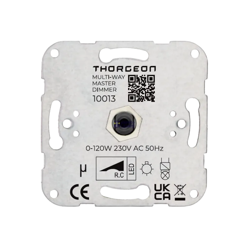 THORGEON Multi-Way Master Dimmer Module 230V LED 120Wmax 10013