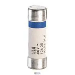 Legrand 013408 — Cylindrical Fuse 8 A, gG, 500 V, 62, with Indicator Legrand 013408 — Cylindrical Fuse 8 A, gG, 500 V, 62, with Indicator