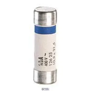 Legrand 013408 — Cylindrical Fuse 8 A, gG, 500 V, 62, with Indicator