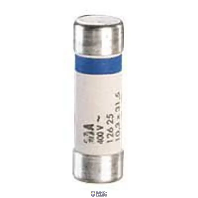 Legrand Cylindrical Fuse 8 A, gG, 500 V, 62, with Indicator 013408