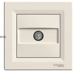 Schneider Electric EPH3200123 — Socket Asfora, 1dB, Cream
