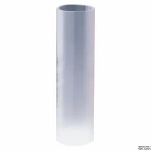 GEWISS DX52025 — Gf Pliable Conduit Coupling Ø 25mm, Transparent, PVC GEWISS DX52025 — Gf Pliable Conduit Coupling Ø 25mm, Transparent, PVC
