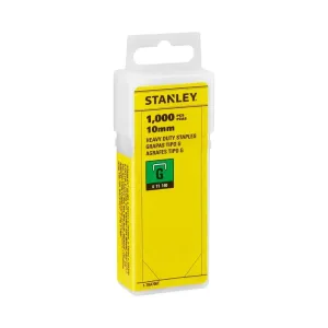141 tips skavas Stanley 1000 gab. 10 mm 141 tips skavas Stanley 1000 gab. 10 mm