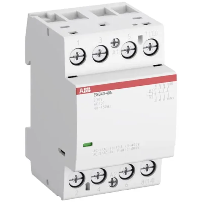ABB ESB40-22N-06 Installation Contactor (NC) 30 A - 2 NO - 2 NC 1SAE341111M0622