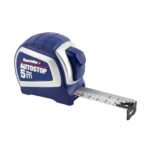 Specialist+ SPECIALIST+ mērlente AUTOSTOP 5 m, 25 mm 29-2-1002