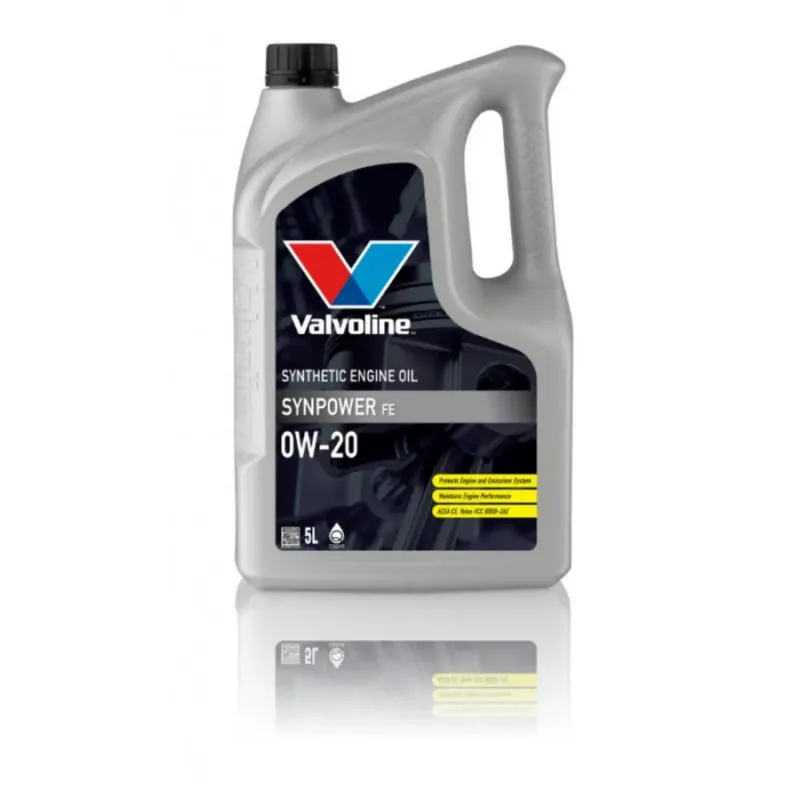 Valvoline Motoreļļa Synpower FE 0W20 5L, Valvoline 872584