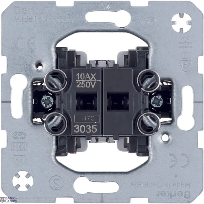 Berker Series switch 3035