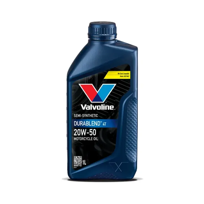 Valvoline Engine oil 4T Durablend 20W50 1L, Valvoline 908715