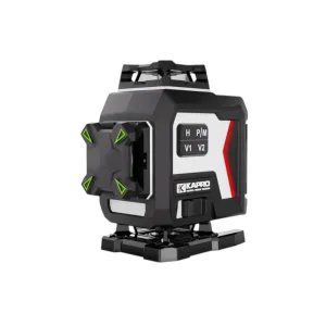 MAESTRO 4D Лазерный Уровень ar zaļu staru, KAPRO