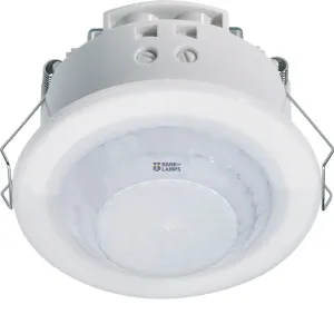 Hager EE805A — Movement Detector 360° flush mounted with normally open contact