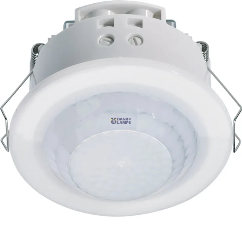 Hager Movement Detector 360° flush mounted with normally open EE805A