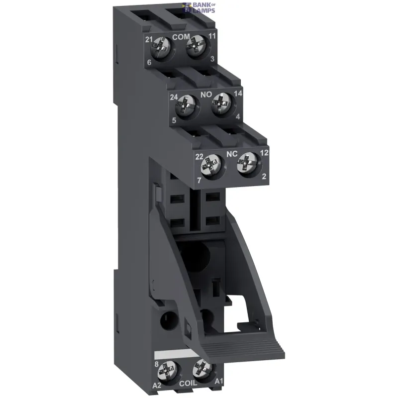 Schneider Electric Socket Harmony, 5A, 250V AC, IP20 RGZE1S48M