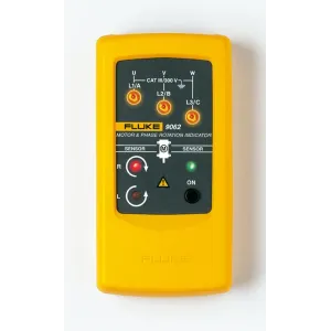 Fluke 2435077 — Motor and phase rotation indicator 9062 with LED display Fluke 2435077 — Motor and phase rotation indicator 9062 with LED display
