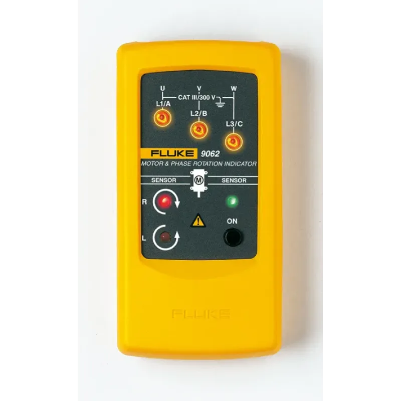 FLUKE Motor and phase rotation indicator 9062 with LED display 2435077