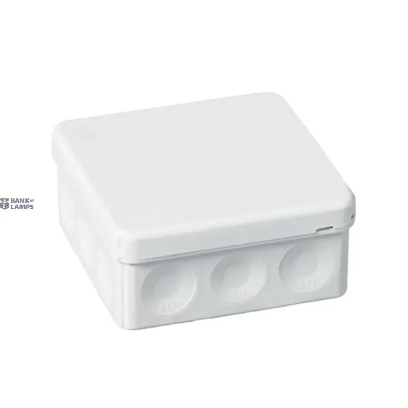 ABB AP9 Junction box IP65 White IP65 2TKA140012G1