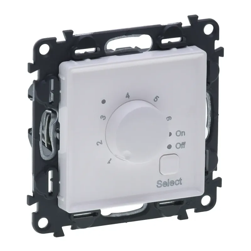 Legrand Cover Plate Valena Life IP40, 16A, 230V, 2M, RAL 9003 752134