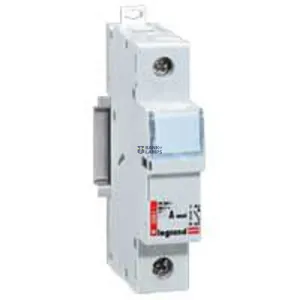 Legrand 005808 — Fuse Carrier 500 V, 1P, 38 mm, IP20, DIN rail Legrand 005808 — Fuse Carrier 500 V, 1P, 38 mm, IP20, DIN rail