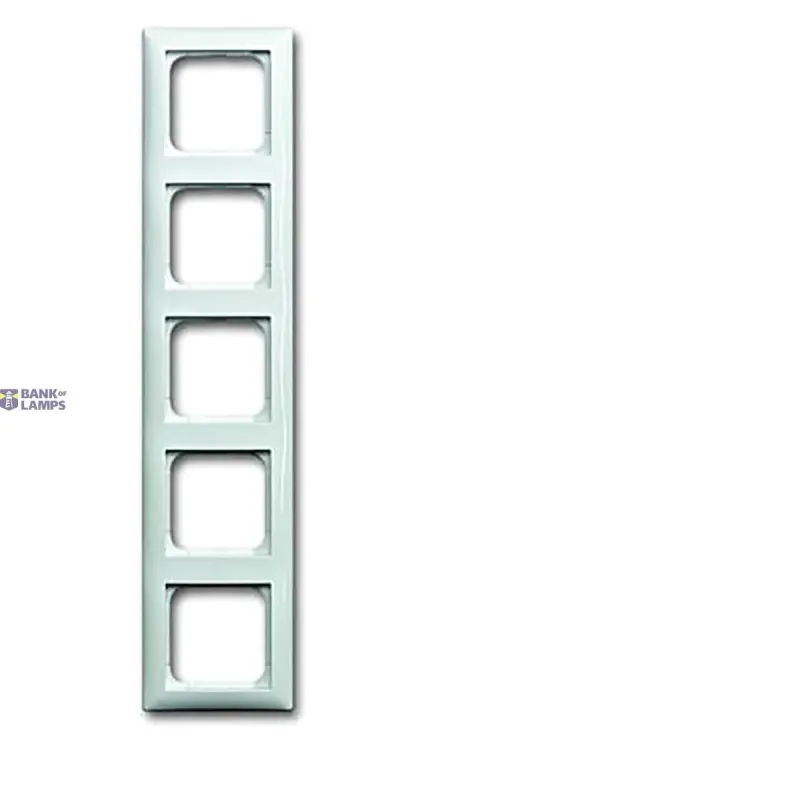 Busch-Jaeger 1725-914 Cover Frame Busch-balance® SI Alpine white 2CKA001725A1562