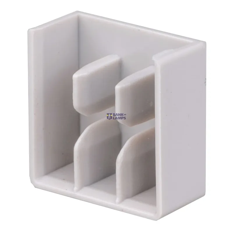 SCHRACK Busbar End-cap 2/3P, 16mm², 17x17mm BS900116--