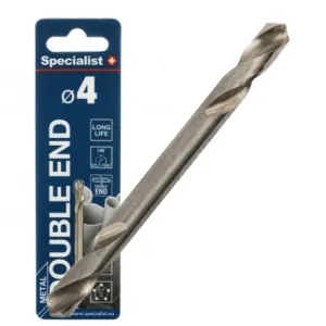 SPECIALIST+ double-sided Metal drill bit HSS, 4.0 mm SPECIALIST+ double-sided Metal drill bit HSS, 4.0 mm