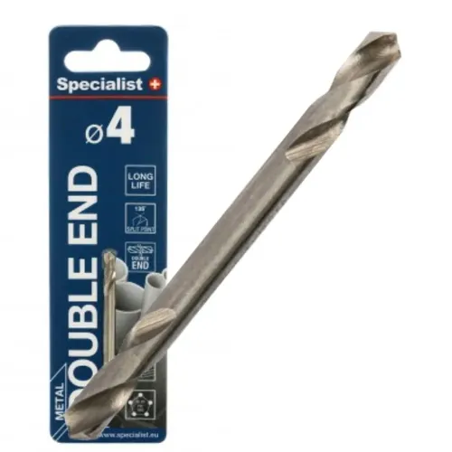 Specialist+ SPECIALIST+ divpusējs metāla urbis HSS, 4.0 mm 64-4-0040