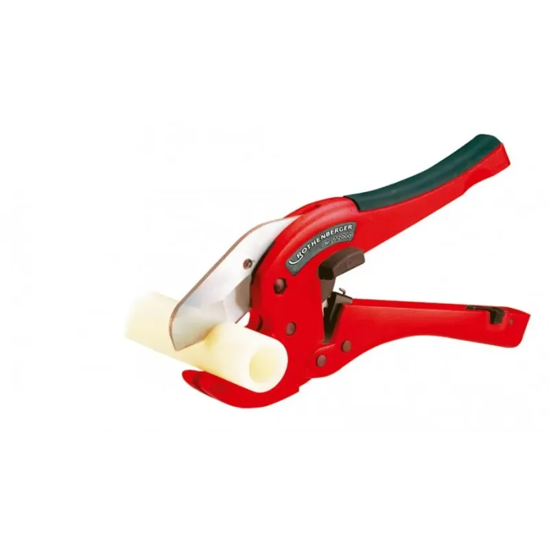 Rothenberger ROCUT 42 TC plastmasas cauruļu šķēres, 0-42 mm, Rothenberger 52000