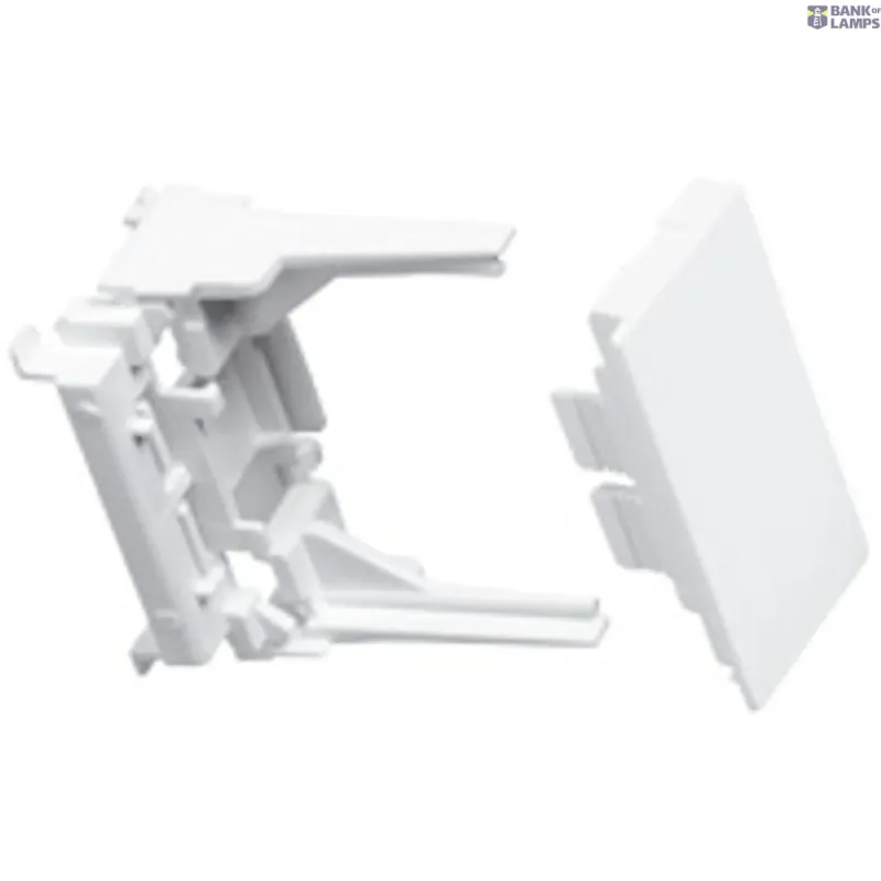Legrand Fixing Clip Mosaic Aluminium, 45 mm, Plastic 603858