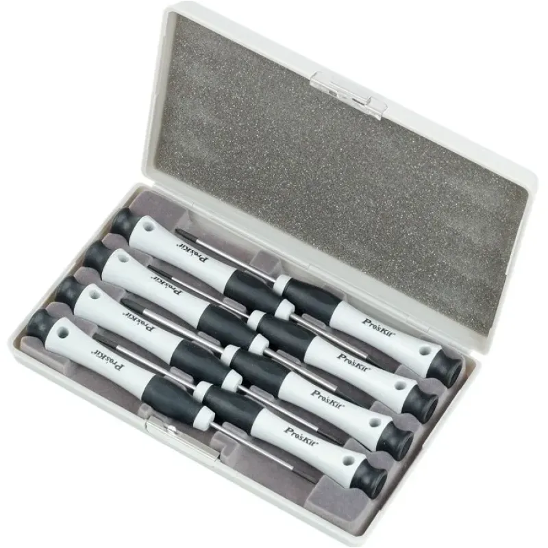 Pro'sKit Skrūvgriežu komplekts 8 gb. 8PK-SD002N Pros'Kit 8PK-SD002N