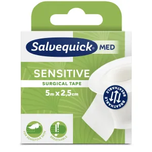 Adhesive plaster for sensitive skin, 5m x 2.5cm, Cederroth
