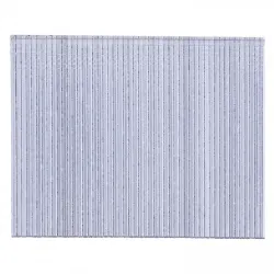 Finish nails 0°, 16GA, electrogalvanized, glued strip, 2500 pcs/pack 64x1,6 mm, Ecomax
