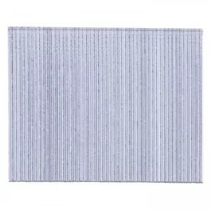Finish nails 0°, 16GA, electrogalvanized, glued strip, 2500 pcs/pack 64x1,6 mm, Ecomax