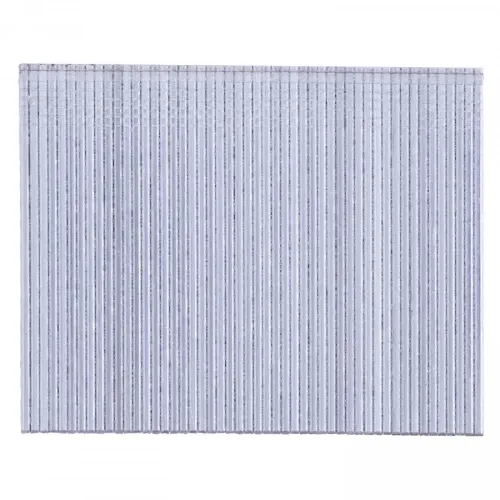 Ecomax Finish nails 0°, 16GA, electrogalvanized, glued strip, 2500 EMNA001664GALV