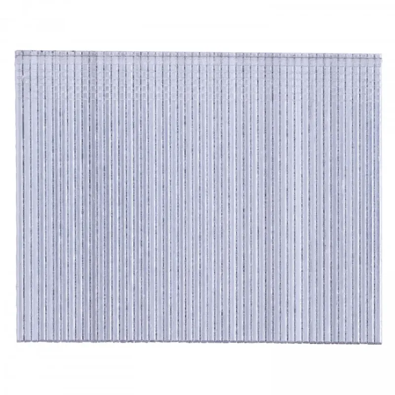 Ecomax Finish nails 0°, 16GA, electrogalvanized, glued strip, 2500 EMNA001664GALV