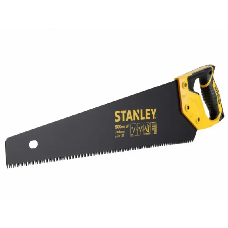 Stanley Zāģis Jetcut Appliflon 500mm 7TPI, Stanley 2-20-151