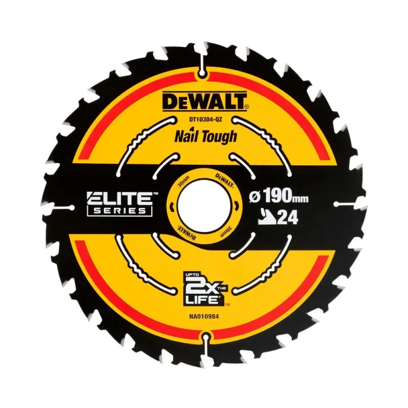 DeWalt Ripzāģis kokam DeWalt ELITE CSB 190x30mm 24T 11-DT10304