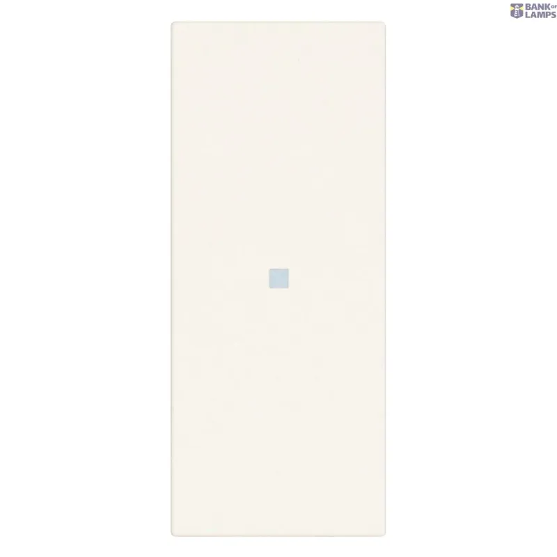 Vimar Axial 1P NO 10A button white 30008A-B