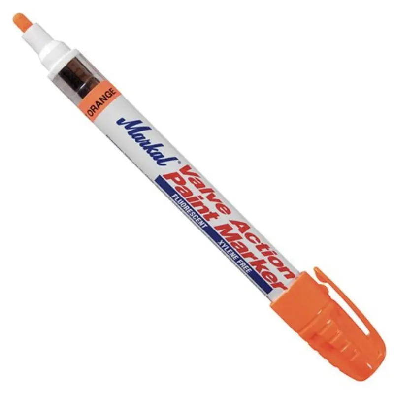 MARKAL Krāsu marķieris Valve-Action oranžs fluorescējošs 46-097052