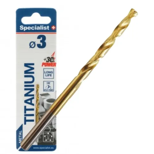 Specialist+ SPECIALIST+ metāla urbis TITAN, 3 mm 64-1-0030
